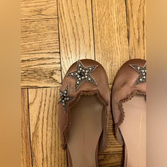 Anthropologie Lola Cruz Star-Embedded Ballet Flats - Picture 6 of 10